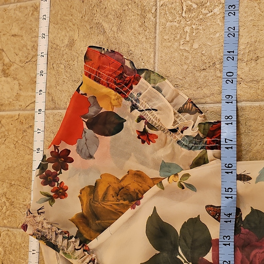 Ted Baker Multicolor Floral Blouse - Picture 4 of 7